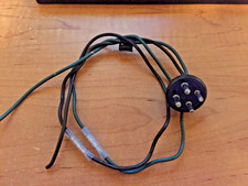  1 Hammond Organ/Leslie 4 Pin Male Amphenol Connector MAKE OFFER 