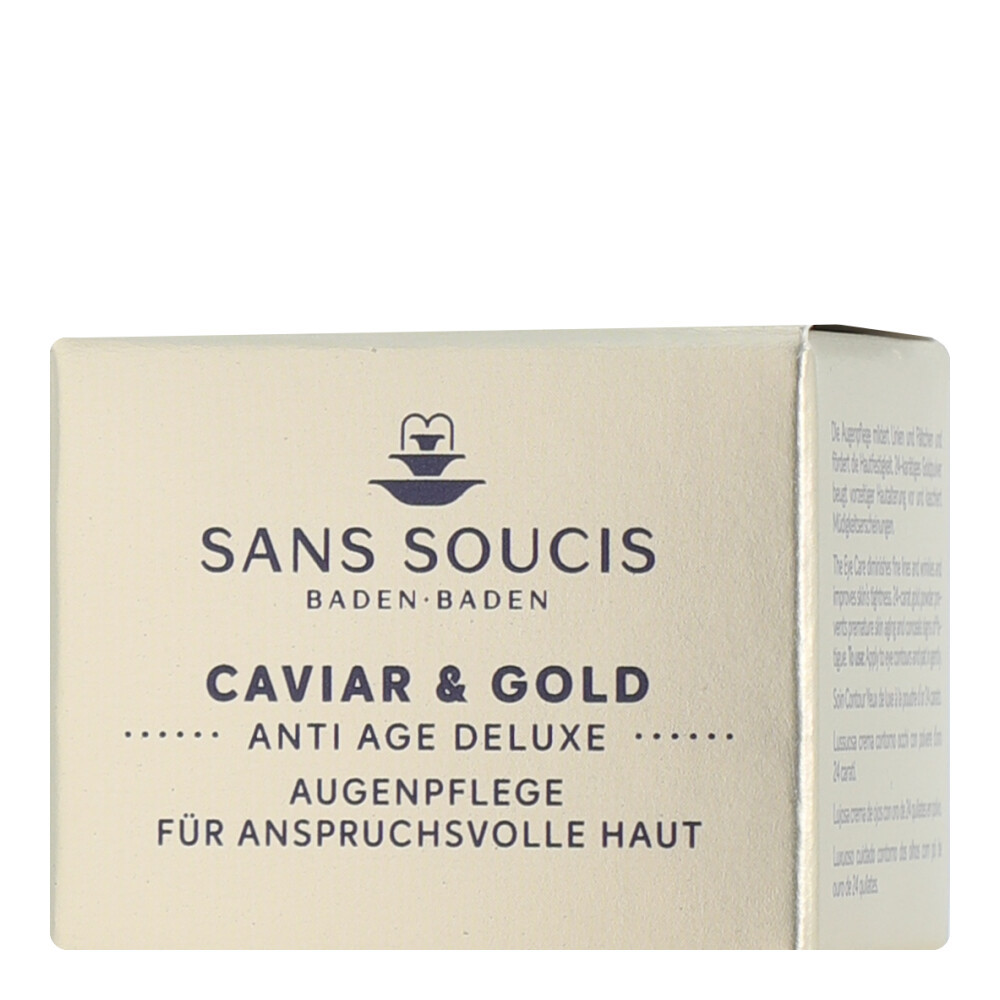 Sans Soucis - Caviar - Gold Augenpflege 15ml 9690₽
