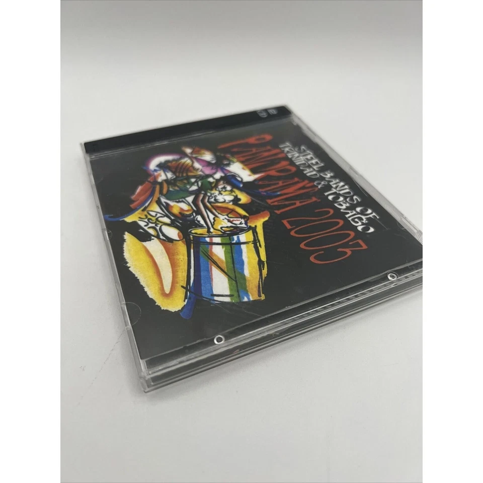 Steel Bands Of Trinidad & Tobago CD # 2 Panorama 2003 Foto 2 de 4