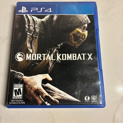 MORTAL KOMBAT X - PlayStation 4