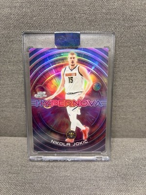 2025-26 Topps Cosmic Chrome Nikola Jokic #HN-2 Hypernova SSP Case Hit