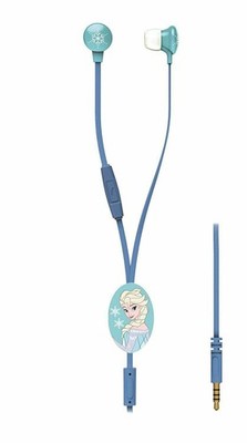 Lexibook HP006FZ Kopfhörer Frozen Mädchen Headset Elsa Musik In-Ear Hörbuch