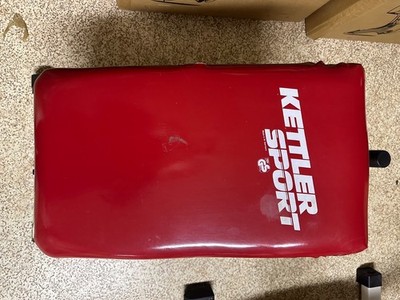 Sport Gerät von Kettler - Hometrainer - Farbe Rot - Gebraucht - Guter Zustand