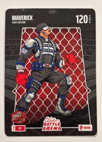2026 Bo Jackson Battle Arena Cooper Flagg MAVERICK Brawl Paper #181