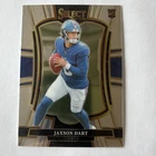 2025 Panini Select Jaxson Dart Premier Level #193 Base New York Giants Rookie