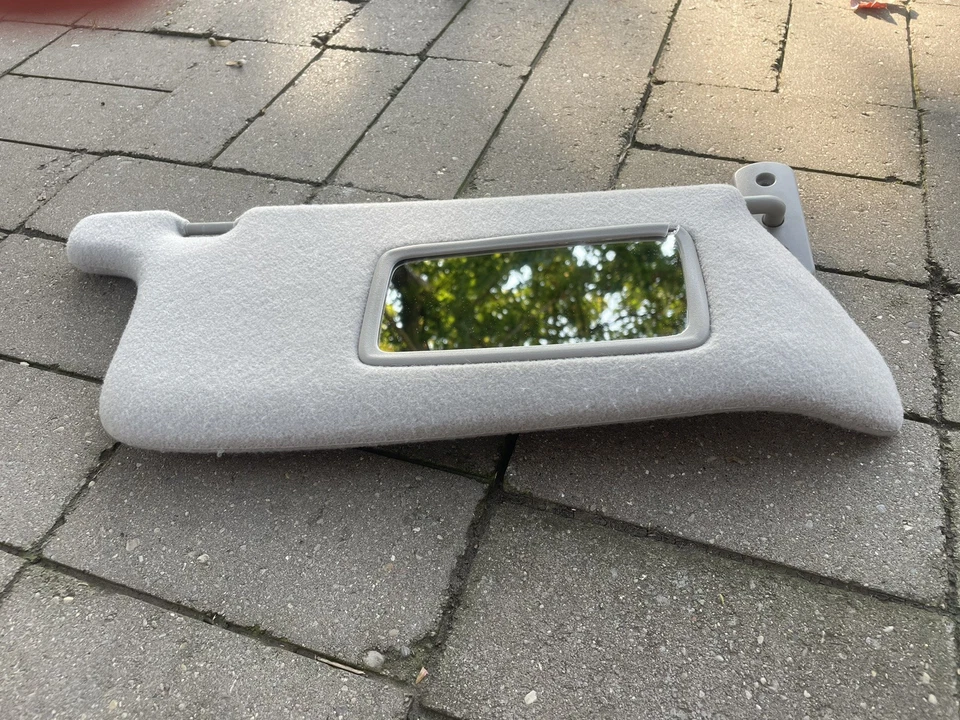 2004-2011 CHEVROLET COLORADO GMC CANYON СОЛНЦЕЗАЩИТНЫЙ КОЗЫРЕК КОЗЫРЕК ПАССАЖИРСКОЙ СТОРОНЕ СЕРЫЙ ЧИТАТЬ - Изображение 2 из 4