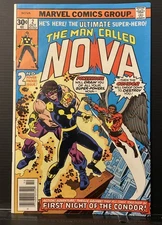 Nova #2 (Marvel Comics October 1976) High Grade