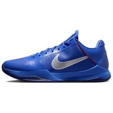IO6256-400 Nike Zoom Kobe 5 Protro Dodgers Low Top Basketball Shoes Men's Blue