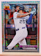 Warming Bernabel 2026 Topps Chrome 1991 Mojo Refractor Rookie RC Card #91C-21