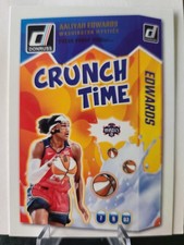 2025 Panini Donruss WNBA - Crunch Time Aaliyah Edwards #4 Press Proof (RC)