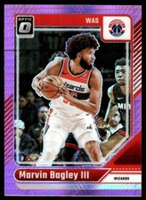 Marvin Bagley III 2024-25 Donruss Optic #43 Wizards Insert ? SEE SCAN! FREE SHIP