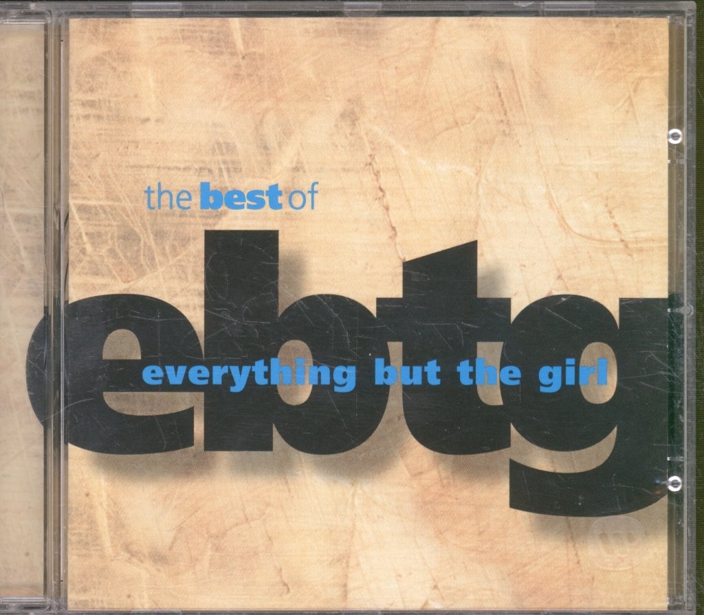 Everything But the Girl Best of Everything But the Girl CD Europe Blanco Y Negro