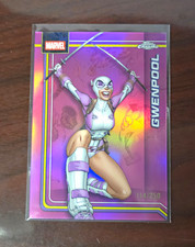 Topps Chrome Marvel 2026 Gwenpool #121 Serial Numbered /250 Pink Refractor