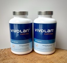 Vivolan Forte 500 180 Kapseln OVP vegan,glutenfrei 2 Stück