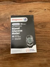 Walgreens True Metrix Premium Self-Monitoring Blood Glucose Meter EXP: Apr  2029