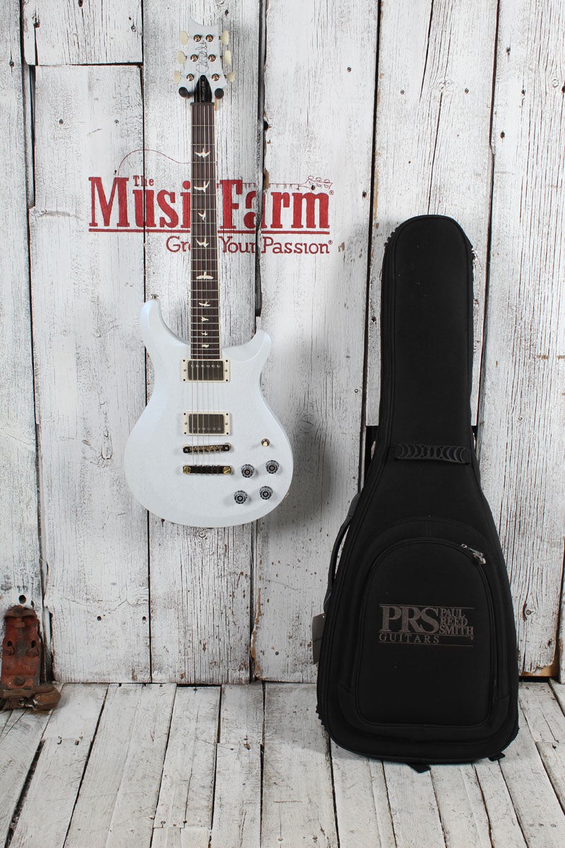 PRS S2 McCarty 594 Thinline Electric Guitar Pearl White Finish