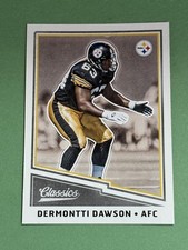 Dermontti Dawson 2017 Panini Classics Pittsburgh Steelers #115 T55