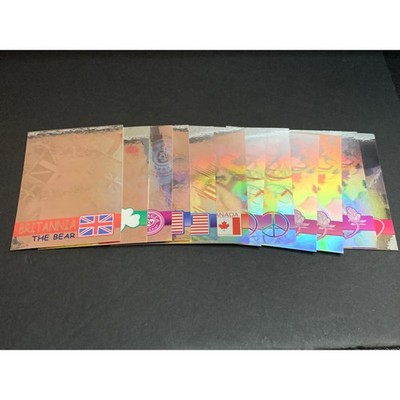 Ty BBOC Series 2 Rare Bears Blue Hologram Lot of 12
