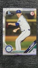 2019 Bowman Draft Paper Prospects #BD-115 George Kirby 1st Mariners Stock Pic