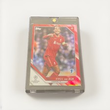 2022-23 Topps UEFA 1st Edition Club Competitions Soccer Cards Checklist and Odds 27