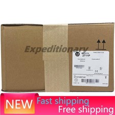Sealed Allen-Bradley 2711P-RDT10C Pl 1000 Color Touch Display Module US Free Tax