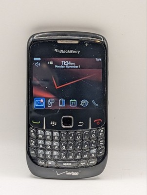 BlackBerry Curve 8530 Verizon CDMA Smartphone Vintage Qwerty Keyboard Phone