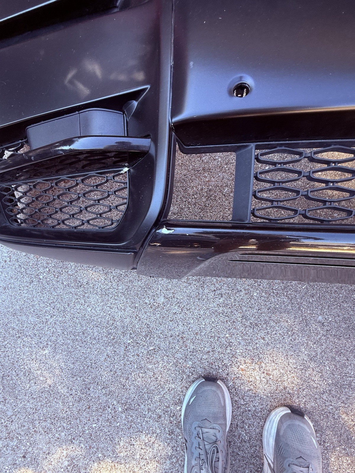 Rolls-Royce Cullinan Black Badge 2019-2024 Front Headlight grilles Set