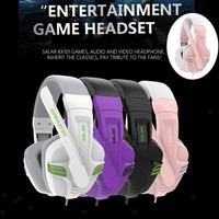 Gaming-Headset FüR One, FüR PS4, Pc, Controller, Over-Ear-KopfhöRer Mit