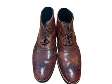 Cole Haan Mens Liam Chukka II Wingtip Boots S...