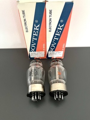 Sovtek Röhre Tube KT88 NOS gematched Paar