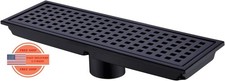 Desag e lineal para suelo de ducha con rejilla de cubierta extra ble rectangular