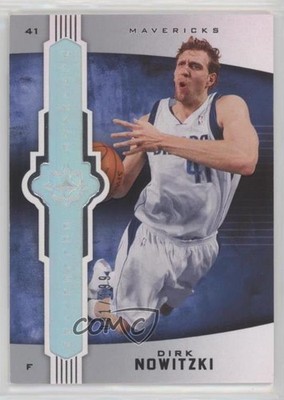 2007-08 Ultimate Collection 81/199 Dirk Nowitzki #70 HOF 0ex8