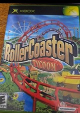 RollerCoaster Tycoon Microsoft Xbox, 2003 