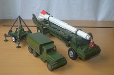 Corgi Major Toys Gift Set 9 Corporal Guided Missile Set Original 1950-60s
