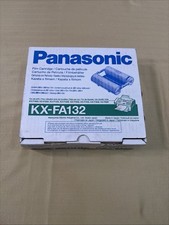Panasonic Printer Transfer Ribbon Film Cartridge for Fax Black KX-FA132 NEW