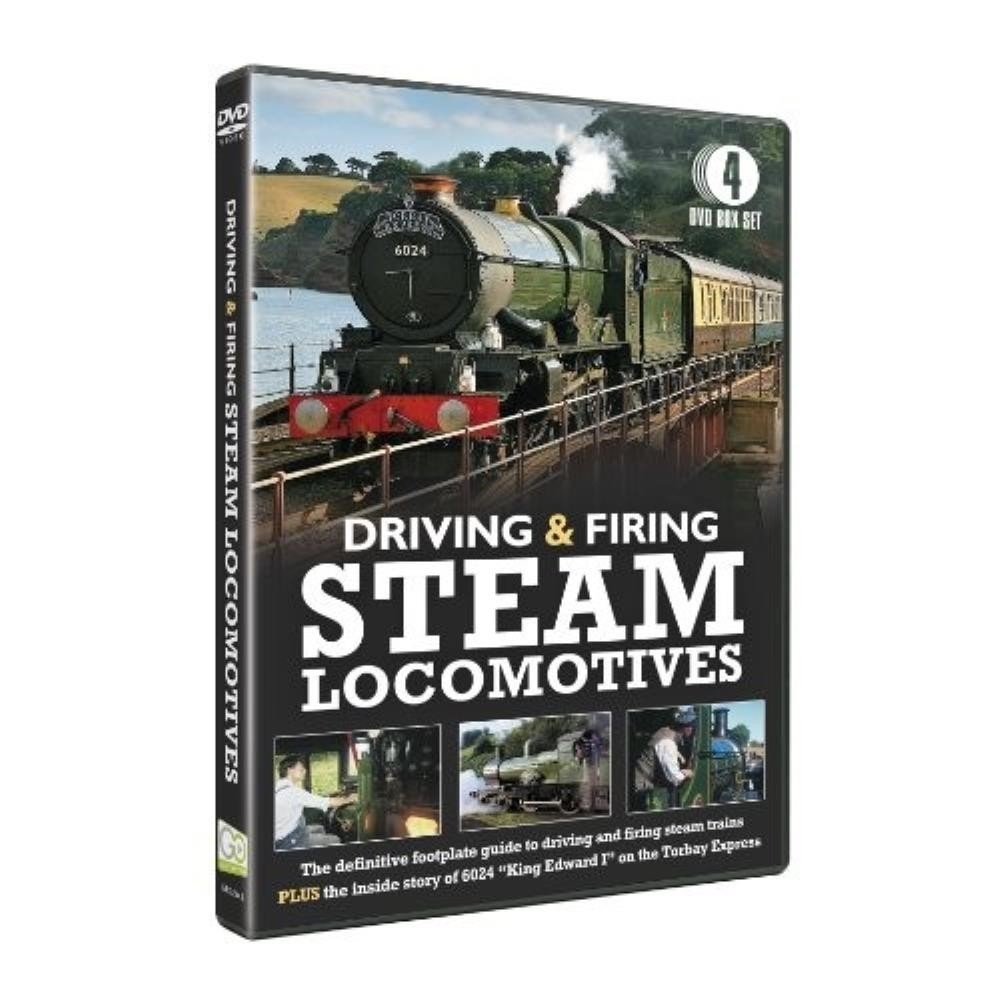 Driving and Firing Steam Locomotives DVD