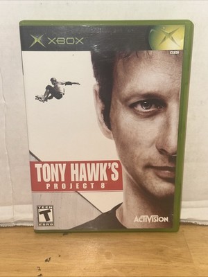 Tony Hawk's Project 8 (Microsoft Xbox, 2006) Complete Tested
