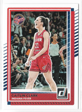 2025 Donruss WNBA #47 Caitlin Clark Indiana Fever Iowa