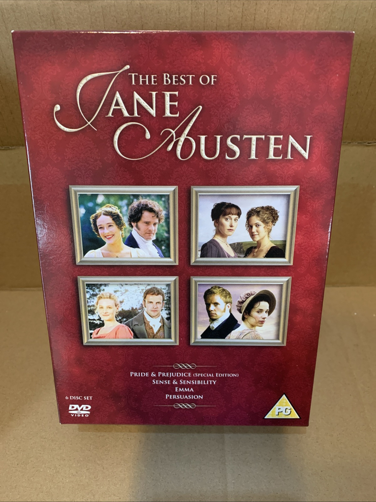 The Best of Jane Austen: DVD Boxset