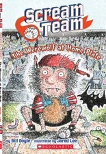 Scream Team #1: The Werewolf at Home Plate (1) by Bill Doyle