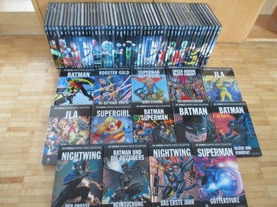 DC Comics Graphic Novel Collection 1 bis 150  Eaglemoss Collections