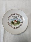 Vintage Decorative "This Is My House I'll Do As I Darn Please" Hanging Plate  — photo 1