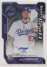 2017 Bowman Platinum Tools of the Craft Arm 19/35 Alex Verdugo #TOCA-AV Auto 1v3