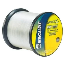 Seaguar Invizx Fluorocarbon Clear Fishing Line 1000 Yards 17 lb test