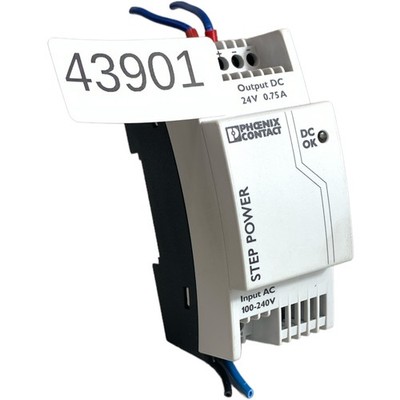 Phoenix Contact STEP-PS/1AC/24DC/0.75 2868635 Hutschienen Netzteil