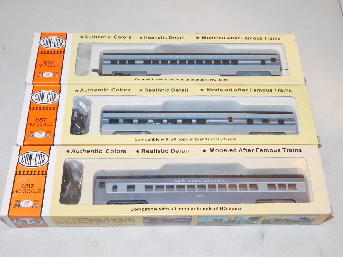 Con-Cor HO Scale Model Railroad Passenger Cars for sale | eBay