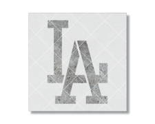Dodgers Stencil - Mylar Craft Art Template