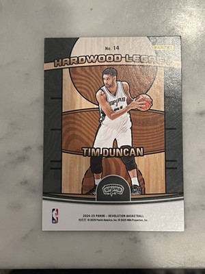 2024-25 Panini Revolution - Hardwood Legacy Tim Duncan #14 | eBay