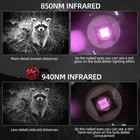 DARKBEAM ir Flashlight Infrared 940nm Light LED Rechargeable Mini for Night — photo 9