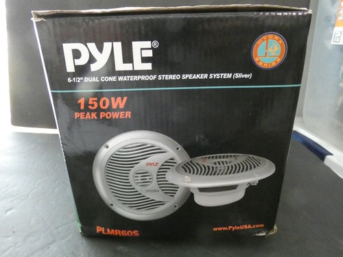 PAIR PYLE 150W SPEAKERS PLMR60W - Picture 4 of 4
